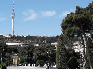 Апартаменты AZADLIG Street 3 Баку Апартаменты с балконом-39