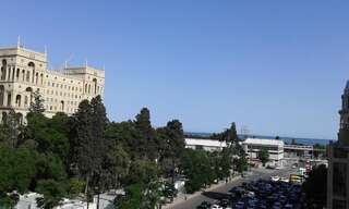 Апартаменты AZADLIG Street 3 Баку Апартаменты с балконом-45