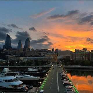 Апартаменты AZADLIG Street 3 Баку Апартаменты с балконом-48