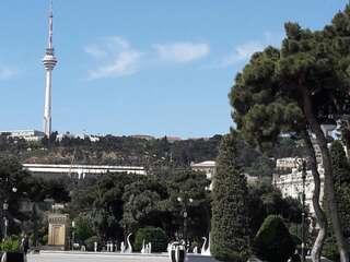 Апартаменты AZADLIG Street 3 Баку Апартаменты с балконом-71